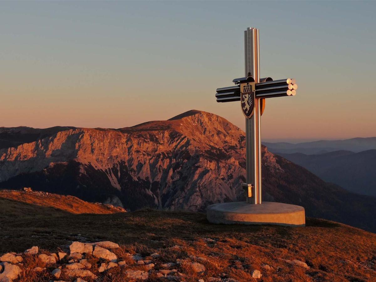 Altenbergerhof Neuberg an der Muerz Ngoại thất bức ảnh
